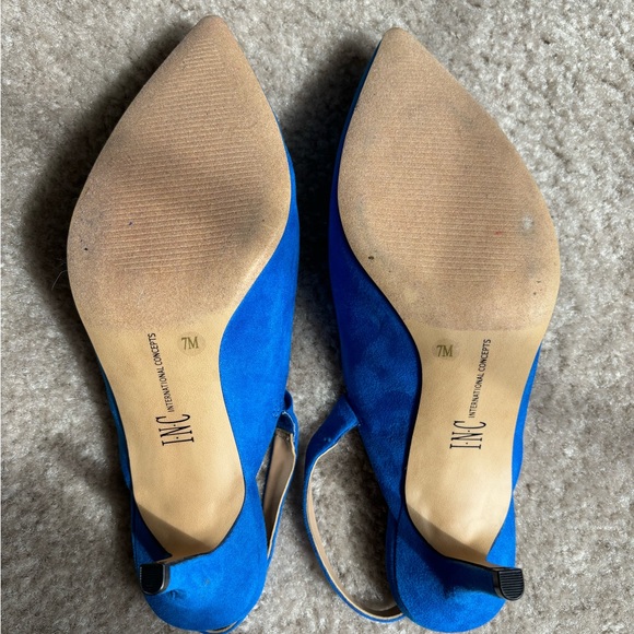 INC Women's Velda Slingback Choked-Up Pumps - Picture 12 of 14